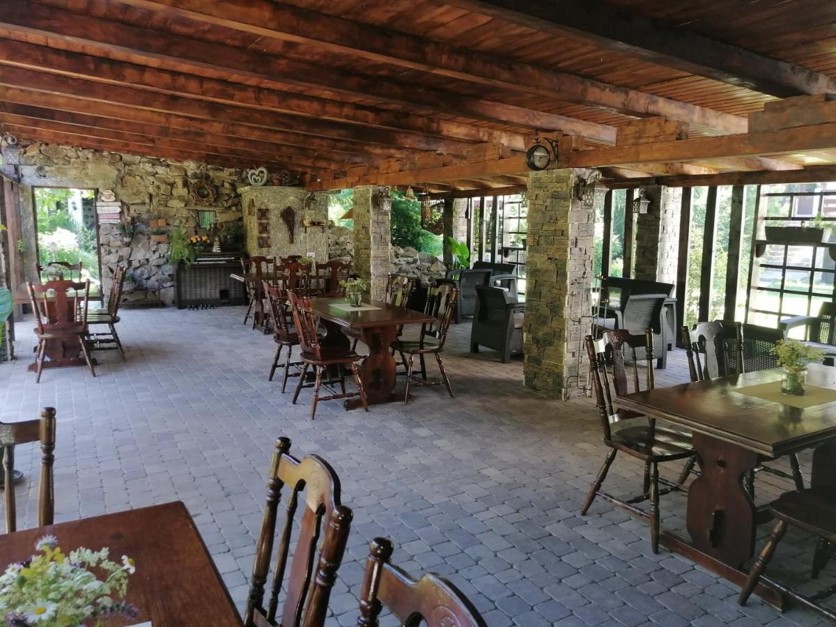 Hotel Pensiunea Dumbravita Rîu de Mori Exterior foto